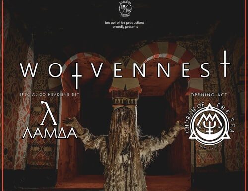 Wolvennest: Για πρώτη φορά στην Ελλάδα! | 22.03.2025 at An club!