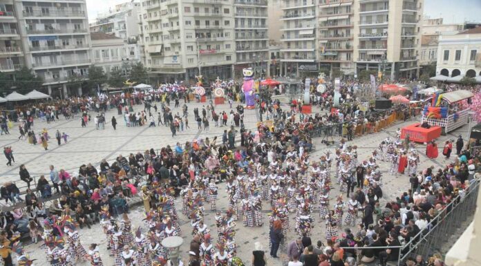 Πάτρα: “ΘέατροΚαρναβαλοΞεφαντώματα” στην Πλατεία Γεωργίου | Σάββατο 8 Φεβρουαρίου 2025