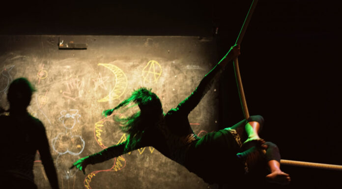 Oh My Goddess! – Ομάδα Σύγχρονου Τσίρκο Ciirkelin | Κάθε Τετάρτη στο θέατρο Ροές από 5 Μαρτίου Oh My Goddess! - Ομάδα Σύγχρονου Τσίρκο CIRKELIN