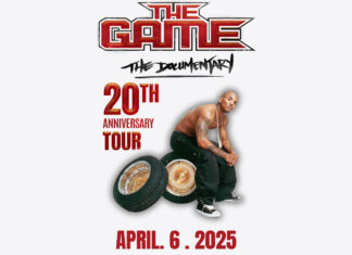 The Game – The Documentary 20th Anniversary Tour | O θρύλος της ραπ για πρώτη φορά στην Ελλάδα THE GAME