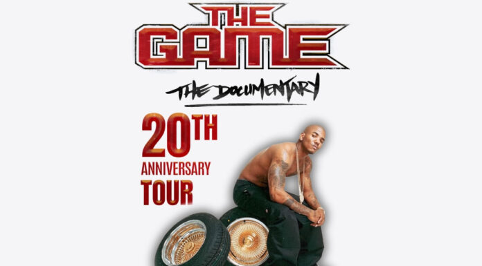 The Game – The Documentary 20th Anniversary Tour | O θρύλος της ραπ για πρώτη φορά στην Ελλάδα THE GAME
