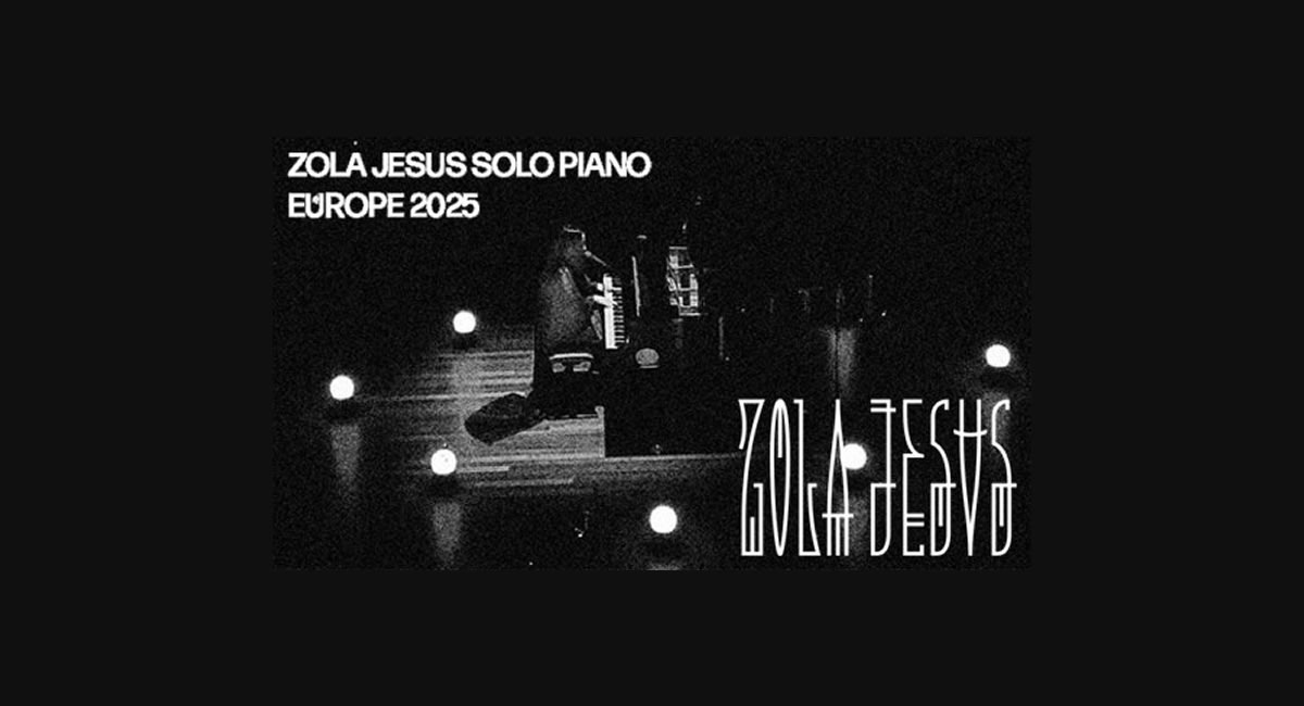 Ζola Jesus - Live Solo Piano (US) - 7 Μαΐου 2025 | Arch Club - Live Stage