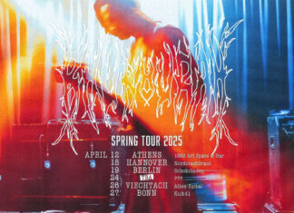 Ο Bhukhurah ανακοινώνει το Spring Tour του και ένα live στο 1982 Art Space στην Αθήνα