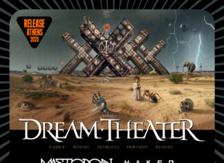 Release Athens 2025: Dream Theater, Mastodon & Haken – 23.07, Πλ.Νερού