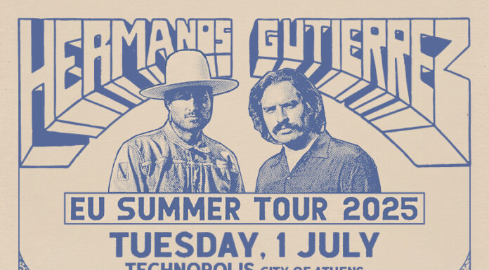 Οι Hermanos Gutiérrez για πρώτη φορά στην Ελλάδα! | Τρίτη 1 Ιουλίου 2025 στην Τεχνόπολη HERMANOS GUTIERREZ