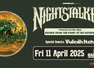 Nightstalker: Παρουσίαση νέου album | Παρασκευή 11 Απριλίου 2025 @ Gagarin