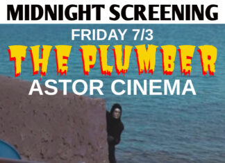 The Plumber: Μεταμεσονύχτια προβολή + Johnny Labelle LIVE | Άστορ, 7 Μαρτίου 2025