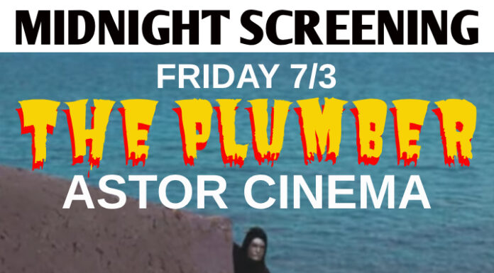 The Plumber: Μεταμεσονύχτια προβολή + Johnny Labelle LIVE | Άστορ, 7 Μαρτίου 2025