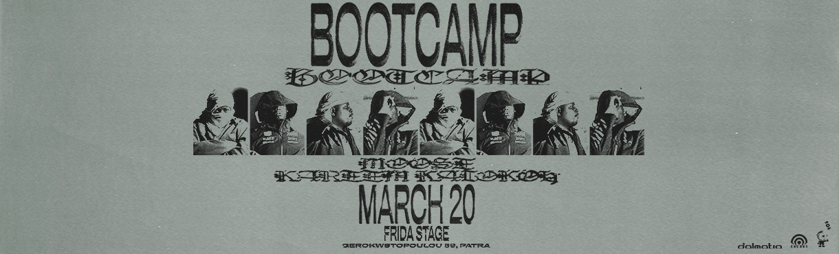 Bootcamp live @ Frida Patras