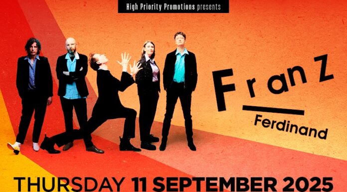 Οι θρυλικοί Franz Ferdinand για μια μοναδική συναυλία την Πέμπτη, 11 Σεπτεμβρίου, στο εμβληματικό Δημοτικό Θέατρο Λυκαβηττού Franz Ferdinand