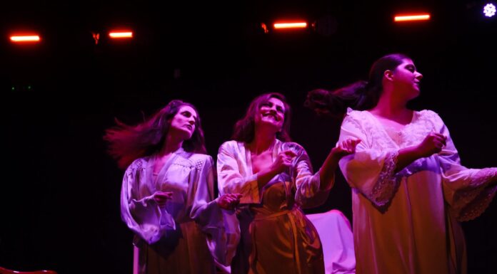 Οι Γιαγιάδες του Γιώργου Καλογερόπουλου επιστρέφουν στο Δημοτικό Θέατρο Πειραιά, για 3 μόνο παραστάσεις "Γιαγιάδες" του Γιώργου Καλογερόπουλου