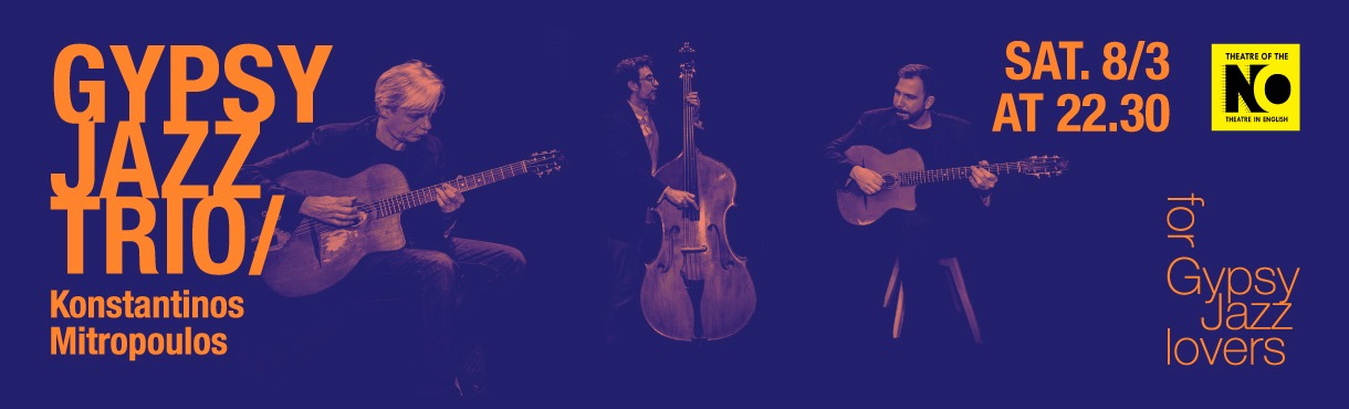 Konstantinos Mitropoulos Gypsy Jazz Trio