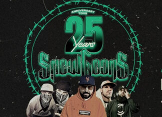 ILL BILL X SNOWGOONS: Γιορτάζουν τα 25 χρόνια με δύο συναυλίες σε Αθήνα & Θεσσαλονίκη ILL BILL X SNOWGOONS 25 YEARS ANNIVERSARY TOUR