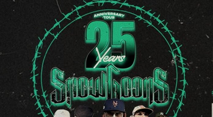 ILL BILL X SNOWGOONS: Γιορτάζουν τα 25 χρόνια με δύο συναυλίες σε Αθήνα & Θεσσαλονίκη ILL BILL X SNOWGOONS 25 YEARS ANNIVERSARY TOUR