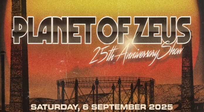 Οι Planet of Zeus γιορτάζουν 25 χρόνια μουσικής με μία μεγάλη συναυλία στην Αθήνα! PLANET OF ZEUS | 25th ANNIVERSARY SHOW