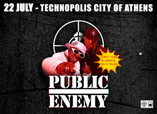 Οι θρυλικοί Public Enemy στην Τεχνόπολη | Τρίτη 22 Ιουλίου 2025 Public Enemy