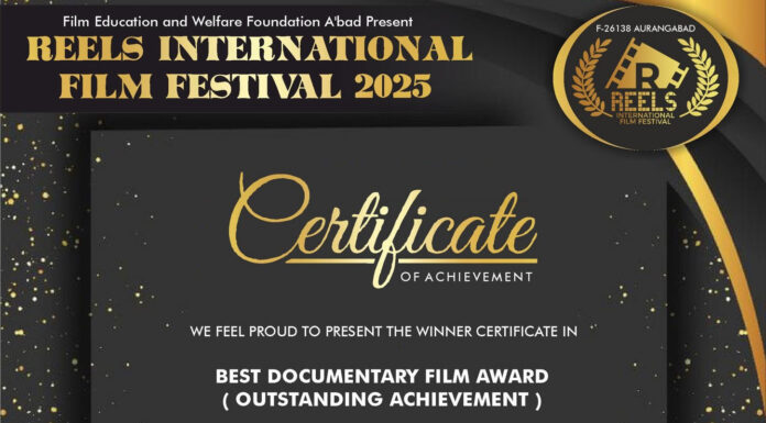 Στην κόψη του ξυραφιού: The Razor’s Edge Βραβείο σκηνοθεσίας και καλύτερου ντοκιμαντέρ στο Reels International film festival