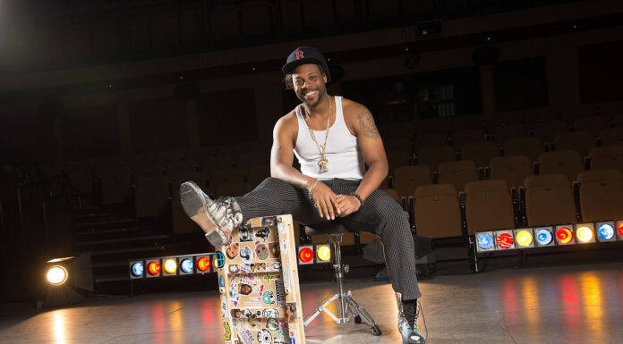 10 χρόνια Athens Tap Jam – Special Quest: Derick K. Grant | 14 Μαρτίου 2025 @ Theatre of the no
