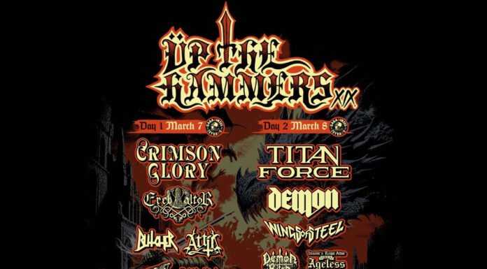 Up The Hammers Festival XIX March 6-8, 2025 | Gagarin 205, Athens