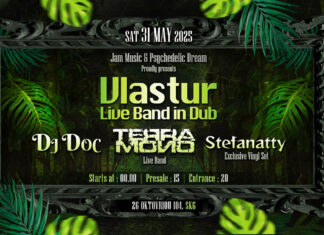Vlastur Live Band In Dub at Soul Skg 31/05/2025