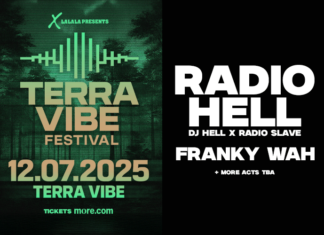 Terra Vibe Festival: Σάββατο 12 Ιουλίου 2025 | Franky Wah, Radio Hell … TERRA VIBE FESTIVAL