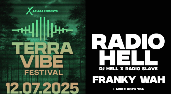 Terra Vibe Festival: Σάββατο 12 Ιουλίου 2025 | Franky Wah, Radio Hell … TERRA VIBE FESTIVAL