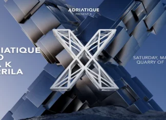 Adriatique present X – Μια επική οπτικοακουστική εμπειρία στα Λατομεία Διονύσου | Σάββατο 10 Μαϊου 2025