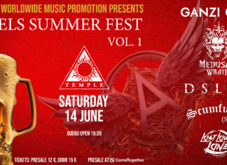 ANGELS SUMMER FEST VOL.1 – Σάββατο 14 Ιουνίου @ Temple ANGELS SUMMER FEST VOL.1