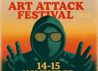 Art Attack Festival 2025: ARCH | 14 – 15 Νοεμβρίου 2025 Art Attack Festival 2025