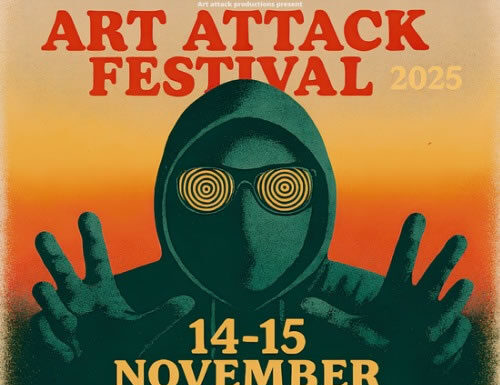 Art Attack Festival 2025: ARCH | 14 – 15 Νοεμβρίου 2025 Art Attack Festival 2025