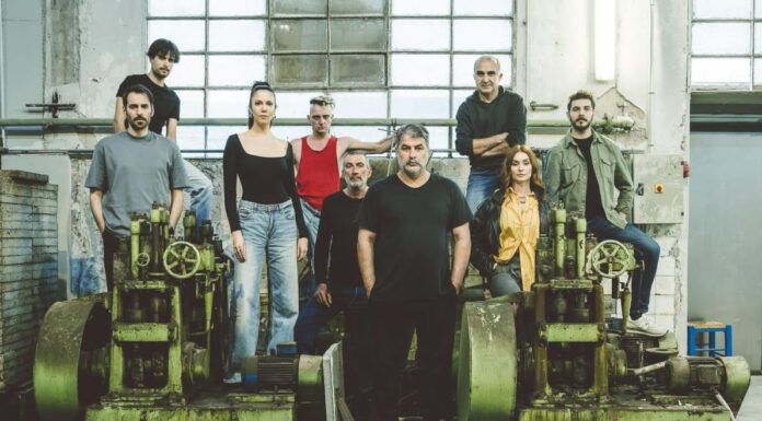 Τεχνοχώρος Cartel: Ο Βασίλης Μπισμπίκης και η θεατρική ομάδα Cartel εγκαινιάζουν τη νέα σκηνή στο Αιγάλεω