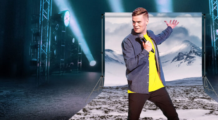 Από το Netflix στην καρδιά της Αθήνας, ο Ισλανδός stand-up κωμικός Ari Eldjárn για πρώτη φορά στην Ελλάδα