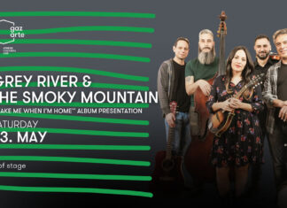 Grey River & the Smoky Mountain | Παρουσίαση δίσκου “Wake me when I’m home” Grey River & the Smoky Mountain Παρουσίαση δίσκου "Wake me when I'm home"