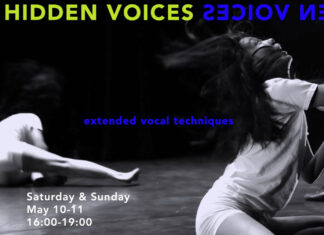 Workshop | HIDDEN VOICES | Extended Vocal Techniques with Kestrel Farin Leah