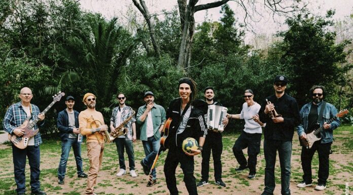 Οι Locomondo την Τετάρτη 2 Ιουλίου 2025 στην Τεχνόπολη Αθηνών | opening act: Kapten