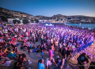 Matala Beach Festival 2025: Η καρδιά του καλοκαιριού χτυπά στην Κρήτη 4, 5 και 6 Ιουλίου Matala Beach Festival 2025