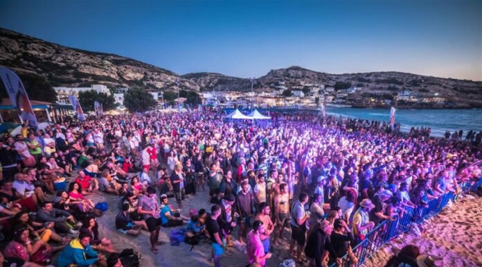 Matala Beach Festival 2025: Η καρδιά του καλοκαιριού χτυπά στην Κρήτη 4, 5 και 6 Ιουλίου Matala Beach Festival 2025