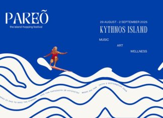 Pareo festival 2025: 29 Αυγούστου – 2 Σεπτεμβρίου 2025 | Νήσος Κύθνος
