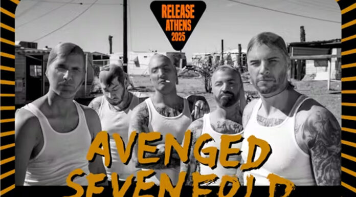 Release Athens 2025 – Avenged Sevenfold, Palaye Royale & more, 7/06, Πλ.Νερού