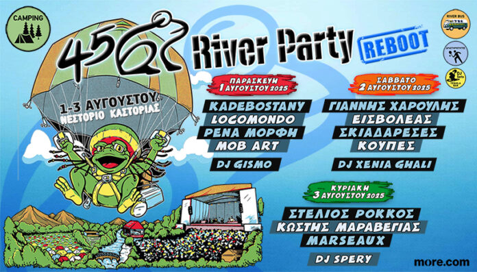 Αναλυτικά η πρώτη μέρα του River Party