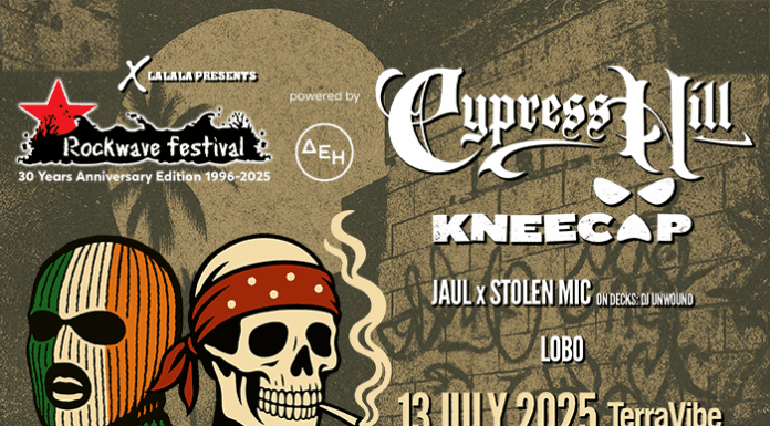 Rockwave Festival | Κυριακή 13 Ιουλίου 2025 | Terra Vibe | Η Hip Hop Νύχτα που Δεν Ξεχνιέται