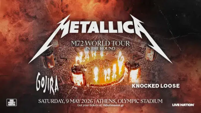 METALLICA: M72 WORLD TOUR