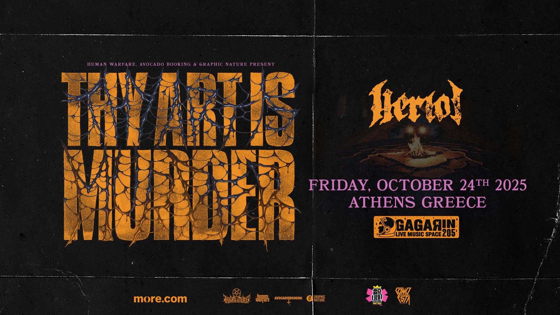 THY ART IS MURDER