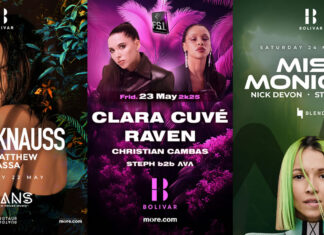 Bolivar Beach Club: Τα κορυφαία γυναικεία ονόματα αναλαμβάνουν τα decks – Brina Knauss, Cuvé & Raven και Miss Monique