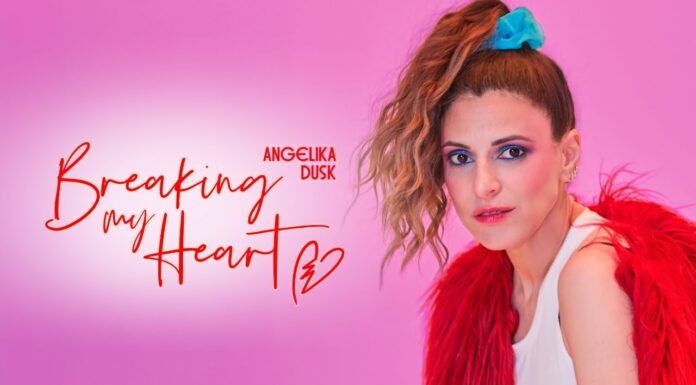 Angelika Dusk | New Single & Music Video | Breaking My Hear