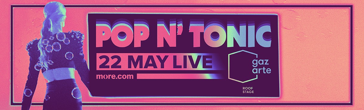 POPn'TONIC || Live at Gazarte Roof Stage