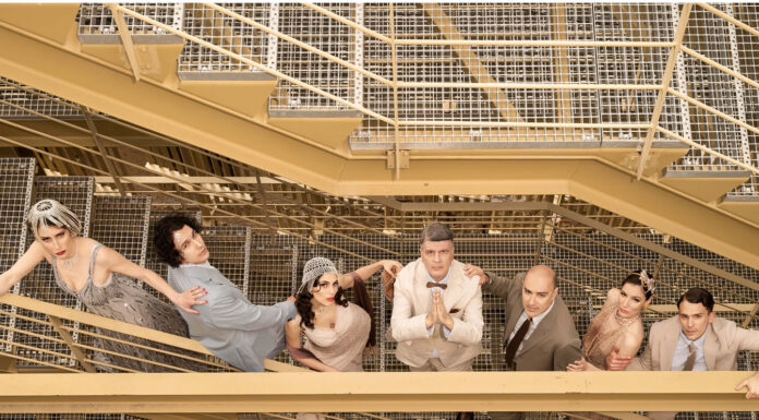 ΠΡΕΜΙΕΡΑ 28/5: Ταράτσα του Φοίβου | Κάθε Τετάρτη στο Θέατρο Άλσος | Καλεσμένοι: Μ.Σπανού, Σπ.Φλώρος, Φ.Λάμαρης ΠΡΕΜΙΕΡΑ 28/5: Ταράτσα του Φοίβου | Κάθε Τετάρτη στο Θέατρο Άλσος