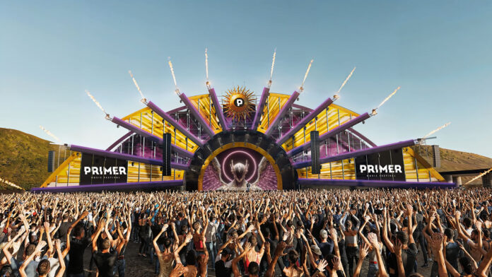 πρώτος το Helios Stage του Primer Music Festival