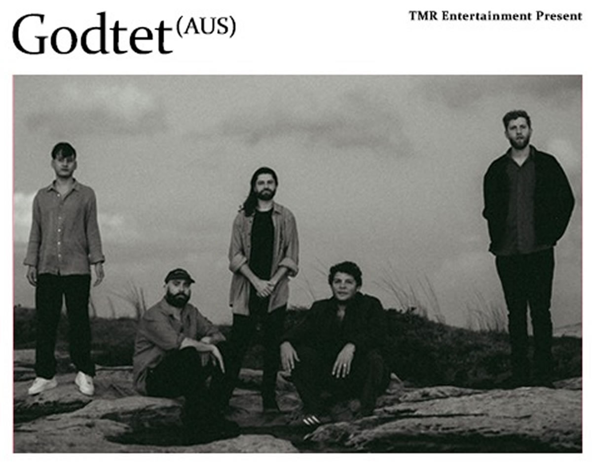 GODTET (AU) LIVE IN ATHENS