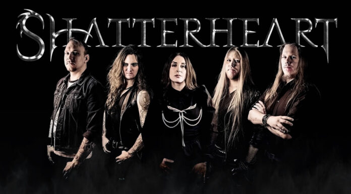 SHATTERHEART – Κυκλοφόρησαν Το Ντεμπούτο EP “Ground Turns To Dust” & Το Video “A Shattered Heart”!